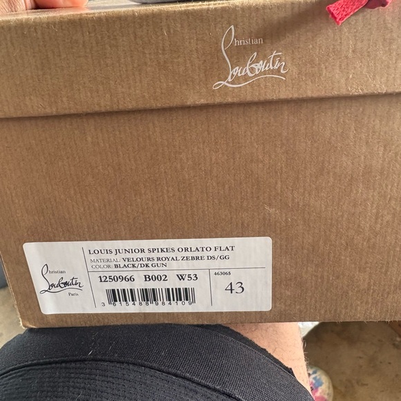 Christian Louboutin Signature Box with Dust Bag